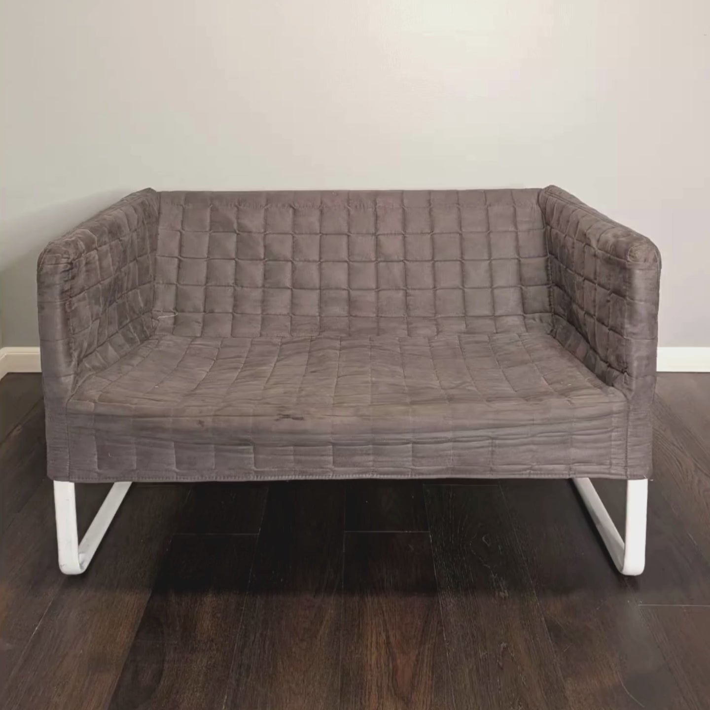 Housse de protection en tissu boho imprimé flèches, compatible avec IKEA KNOPPARP
